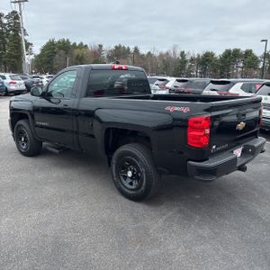 CHEVROLET SILVERADO 1500 WORK TRUCK - 5