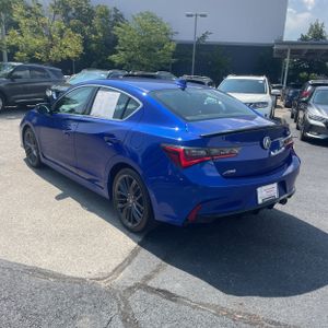 2020 Acura ILX W/PREMIUM W/A-SPEC — фото 5