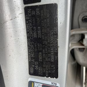 2014 KIA FORTE LX photo 51