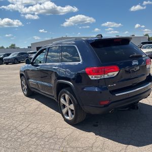 2014 JEEP GRAND CHEROKEE LIMITED — фото 5