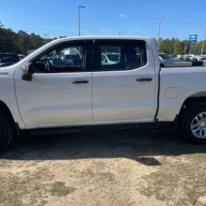 CHEVROLET SILVERADO 1500 WORK TRUCK - 4