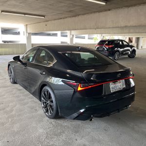 LEXUS IS 350 F SPORT - 5