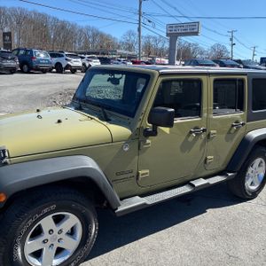 JEEP WRANGLER UNLIMITED SPORT - 2