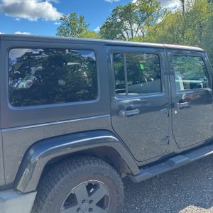 JEEP WRANGLER UNLIMITED SAHARA - 9