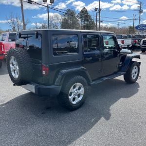 JEEP WRANGLER UNLIMITED SAHARA - 7