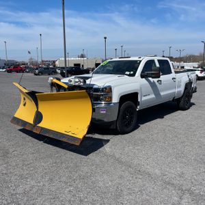 CHEVROLET SILVERADO 3500HD WORK TRUCK - 1