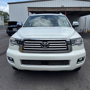 2021 Toyota SEQUOIA PLATINUM — миниатюра 12