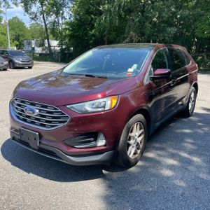 2021 FORD EDGE SEL 照片 1