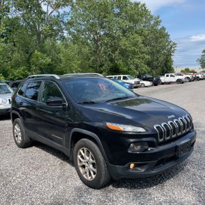 2014 JEEP CHEROKEE LATITUDE — миниатюра 12