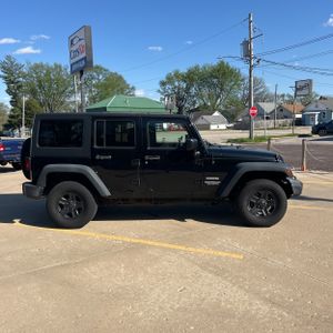 JEEP WRANGLER UNLIMITED SPORT - 10
