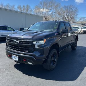 CHEVROLET SILVERADO 1500 LT TRAIL BOSS - 1