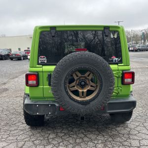 JEEP WRANGLER UNLIMITED SAHARA - 7