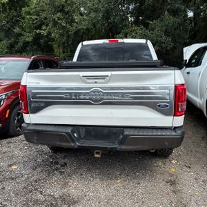 2016 FORD F-150 KING RANCH — фото 6