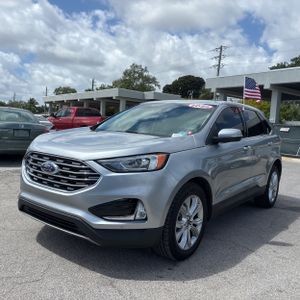 FORD EDGE TITANIUM - 1