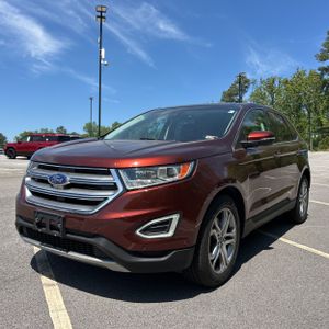 FORD EDGE TITANIUM - 1