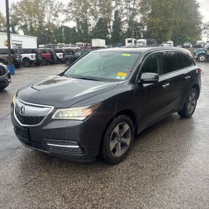 2016 Acura MDX SH-AWD — фото 1