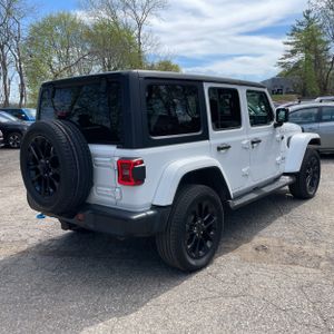 JEEP WRANGLER 4XE SAHARA 4X4 - 8