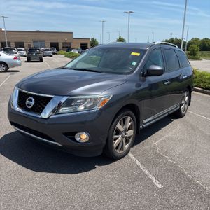 2014 Nissan PATHFINDER PLATINUM 照片 1