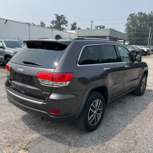 2018 JEEP GRAND CHEROKEE LIMITED — фото 8
