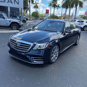 صورة 1 لـ 2020 Mercedes-BENZ S-CLASS