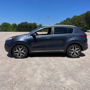 KIA SPORTAGE SX TURBO - 3