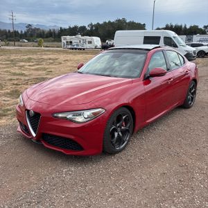 2018 ALFA Romeo GIULIA TI SPORT 照片 1