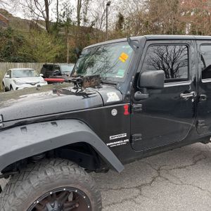 JEEP WRANGLER UNLIMITED SPORT - 2
