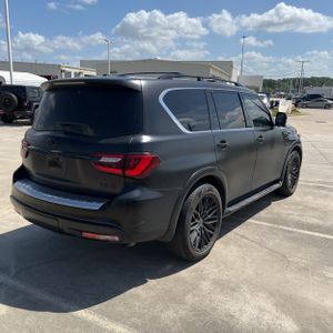 2021 Infiniti QX80 SENSORY 照片 8