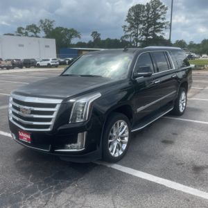 CADILLAC ESCALADE ESV LUXURY - 1