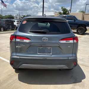 TOYOTA COROLLA CROSS - 7