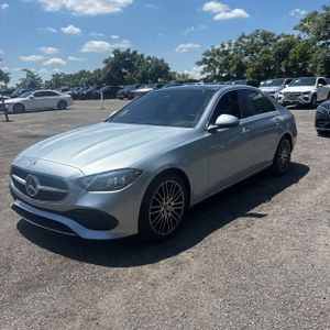 2022 Mercedes-BENZ C-CLASS 照片 1