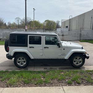 JEEP WRANGLER UNLIMITED SAHARA - 10
