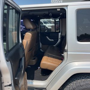2012 JEEP WRANGLER UNLIMITED SAHARA — фото 31