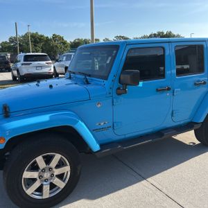 JEEP WRANGLER UNLIMITED SAHARA - 2