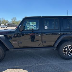 JEEP WRANGLER 4-DOOR RUBICON 4X4 - 4