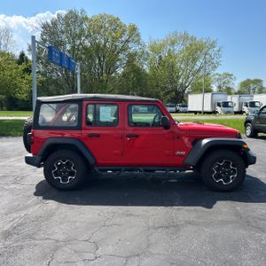 JEEP WRANGLER UNLIMITED SPORT - 10