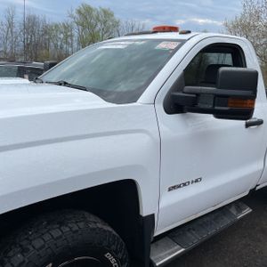 CHEVROLET SILVERADO 2500HD WORK TRUCK - 2
