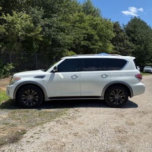 2017 Nissan ARMADA PLATINUM 照片 3