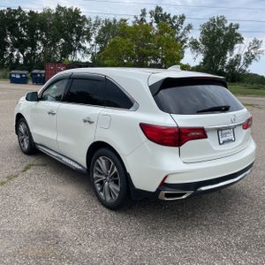 2017 Acura MDX SH-AWD W/TECH 照片 5