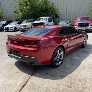 2014 Chevrolet CAMARO LT — фото 8