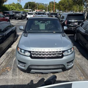 2016 LAND Rover RANGE ROVER SPORT HSE — фото 12