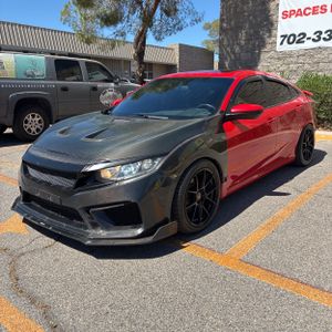 HONDA CIVIC SI W/SUMMER TIRES - 1