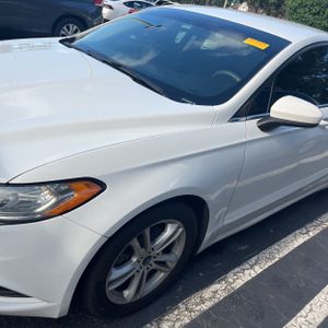 FORD FUSION SE - 2