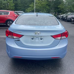 2012 Hyundai ELANTRA GLS — фото 5