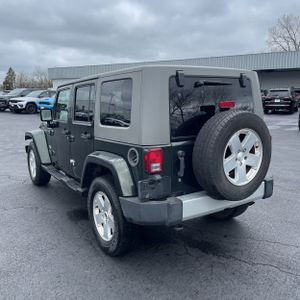 JEEP WRANGLER UNLIMITED SAHARA - 5