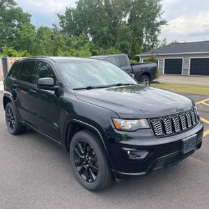 2017 JEEP GRAND CHEROKEE ALTITUDE thumbnail 12