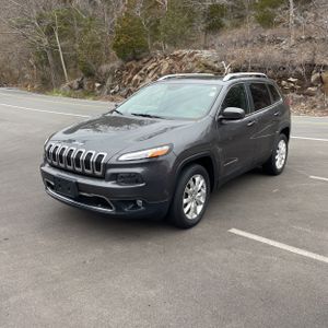 JEEP CHEROKEE LIMITED - 1