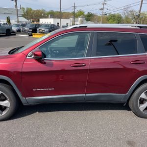 JEEP CHEROKEE LIMITED - 4
