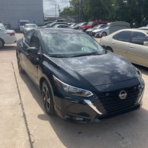 2025 Nissan SENTRA SV 照片 10