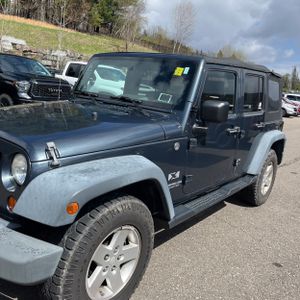 JEEP WRANGLER UNLIMITED X - 2